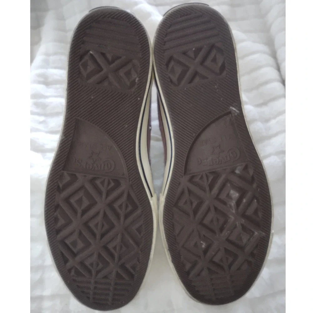 Vintage Converse Chuck 70 High Top Sneakers Saddle Rose Pink 168510C M 7.5 W 9.5 - Picture 6 of 9